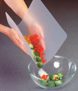 Counterart Chop Chop Food Service Grade Flexible Cutting Mat Set of