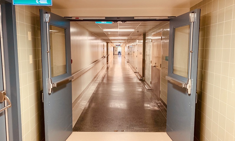 Hospital Air Curtains