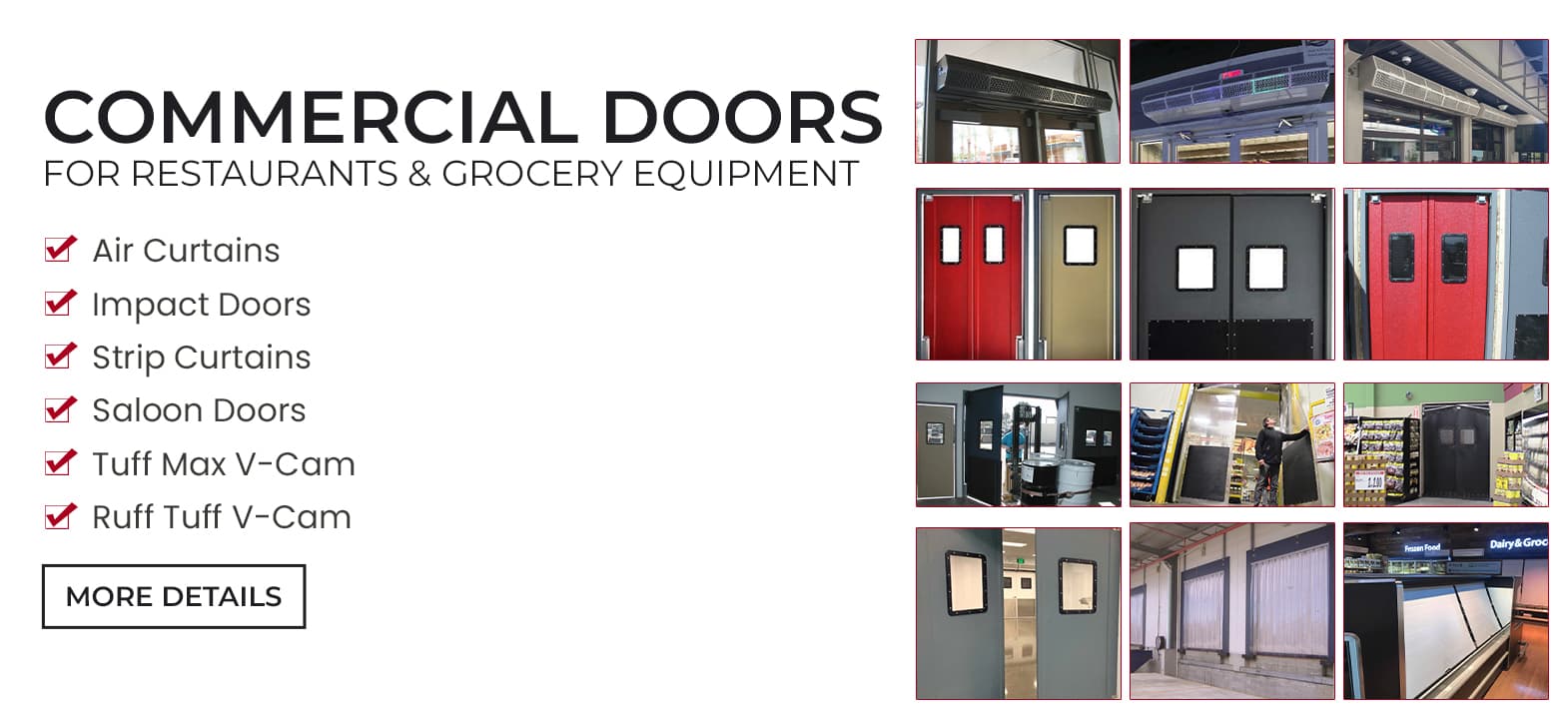 Commercial Traffic Doors