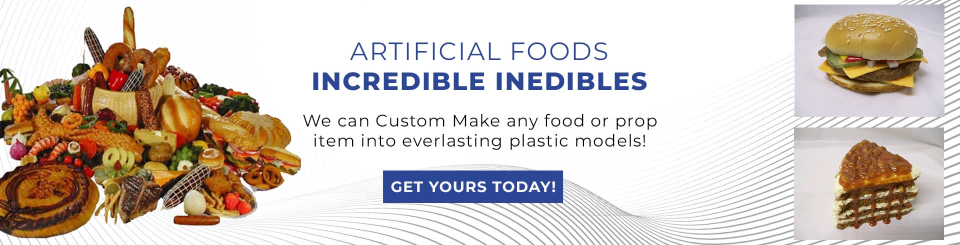Incredible Inedibles Artificial Foods Slide