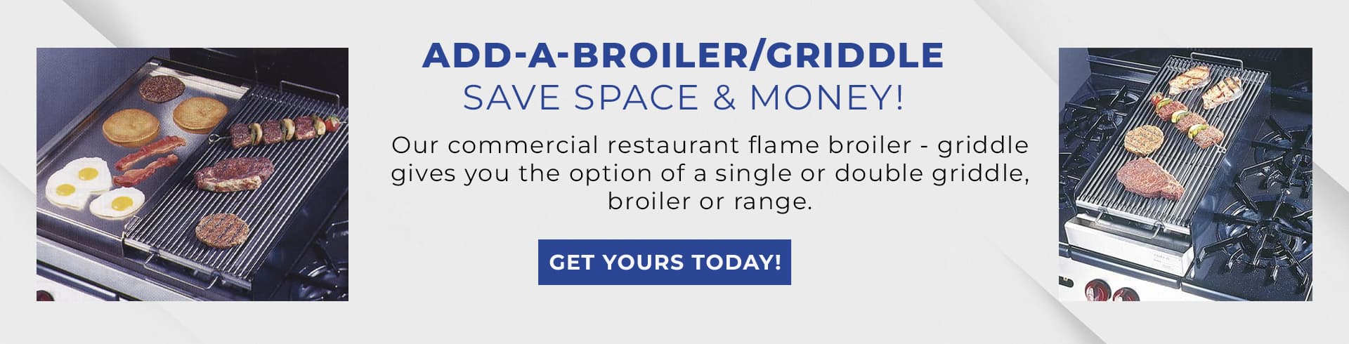 Add-a-Broiler/Griddle Slide