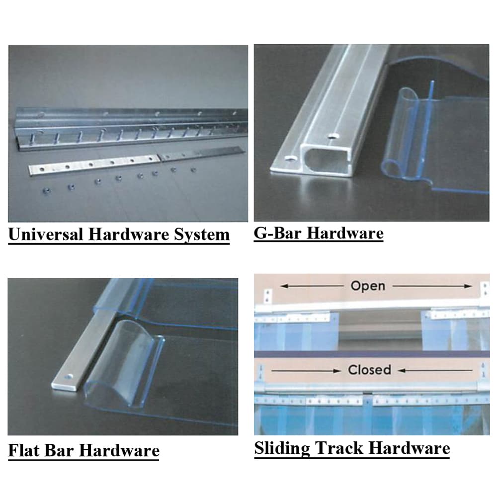 Strip Curtain Hardware Systems 02