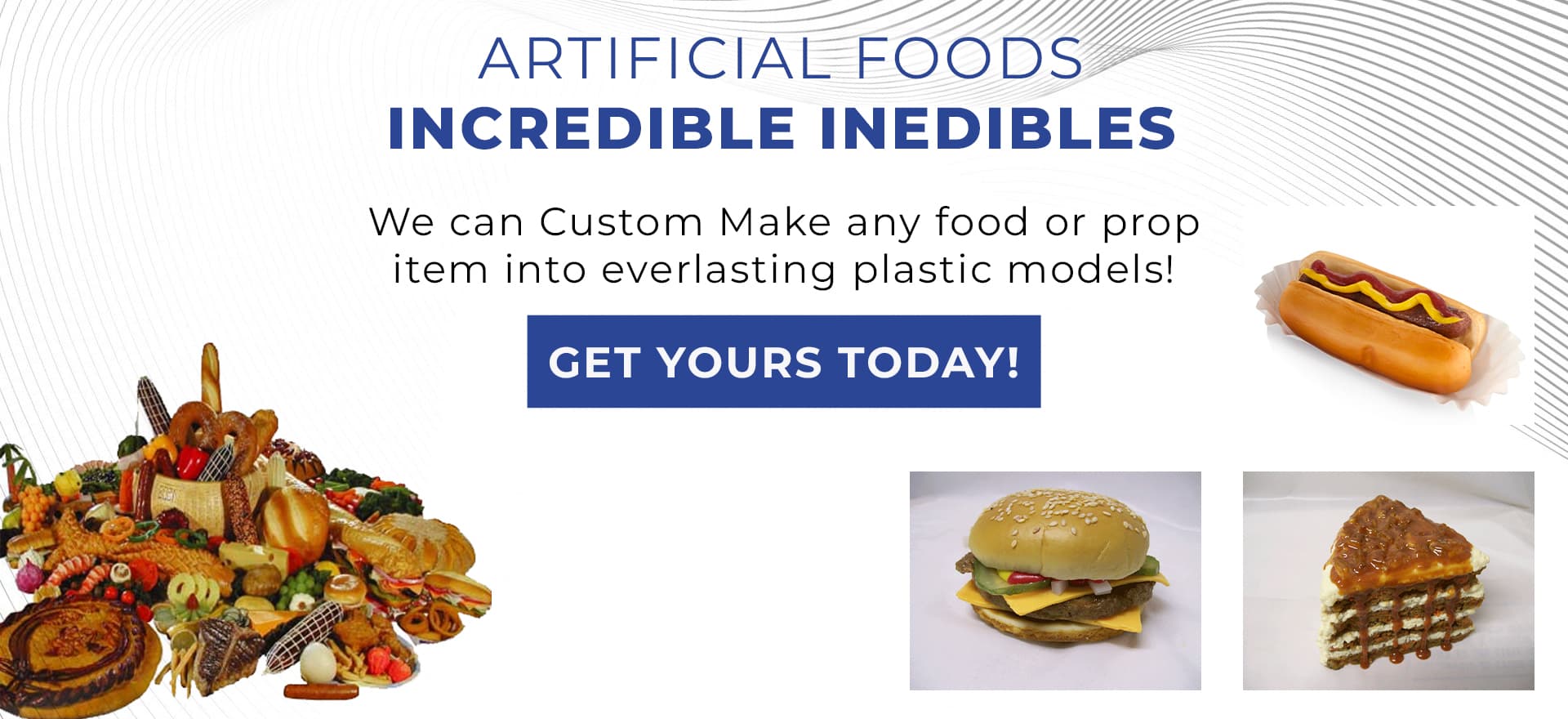 Incredible Inedibles Artificial Foods Slide