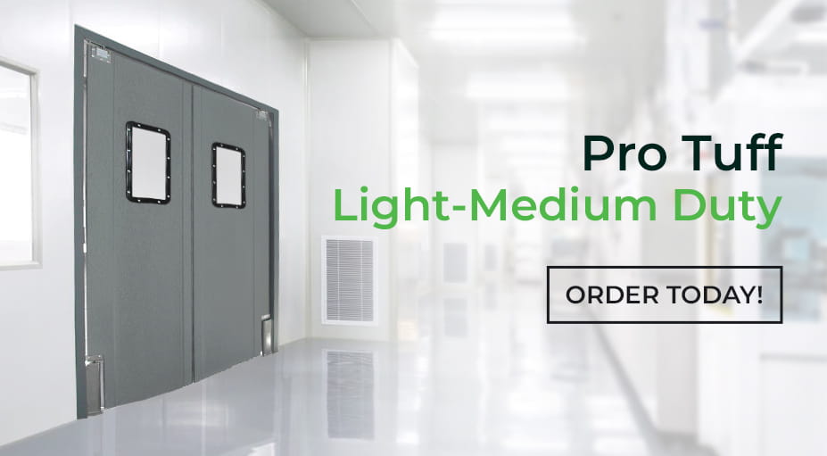 Medium Duty Traffic Door Pro Tuff