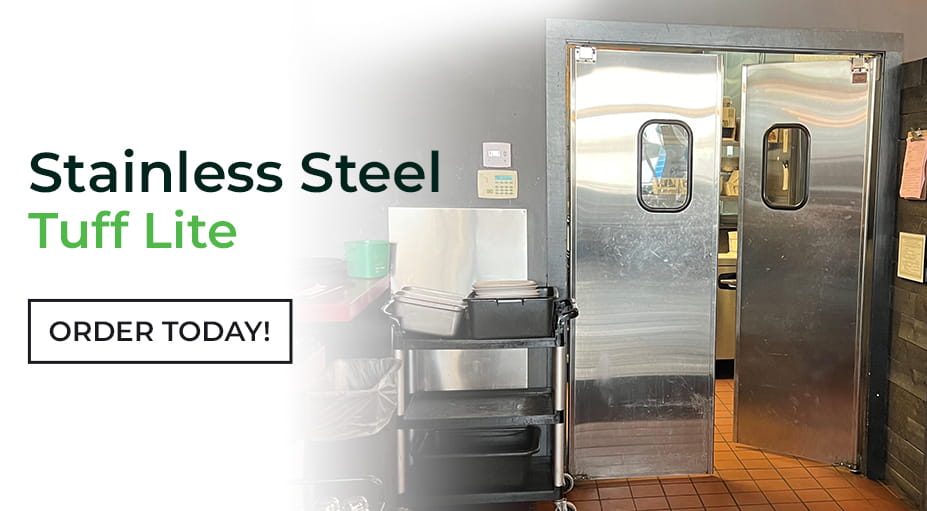Stainless Steel Swinging Door Tuff Lite