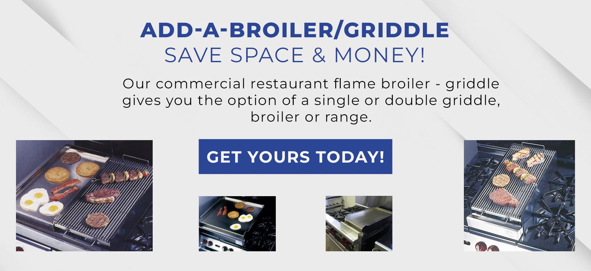Add-a-Broiler/Griddle Slide