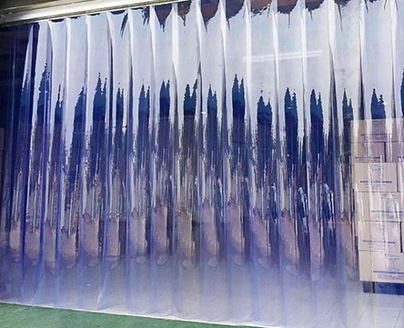 Cci Commercial Cooler Strip Doors