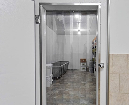 Cci Commercial Freezer Strip Doors