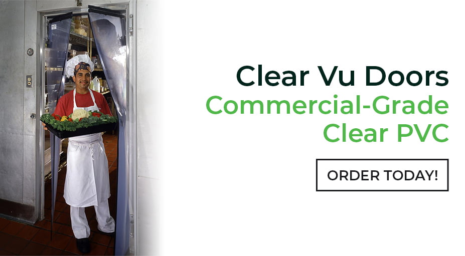 Clear Vu Vinyl Pvc Strip Doors