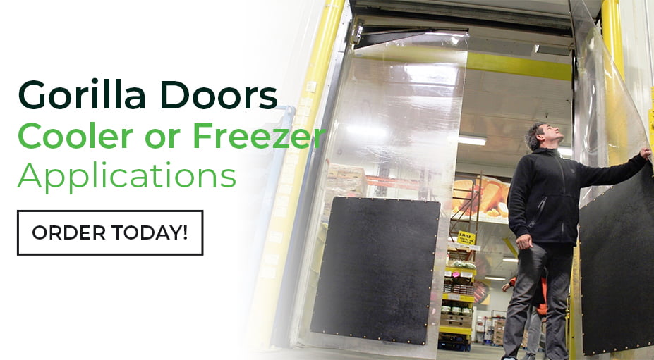 Cooler Freezer Doors