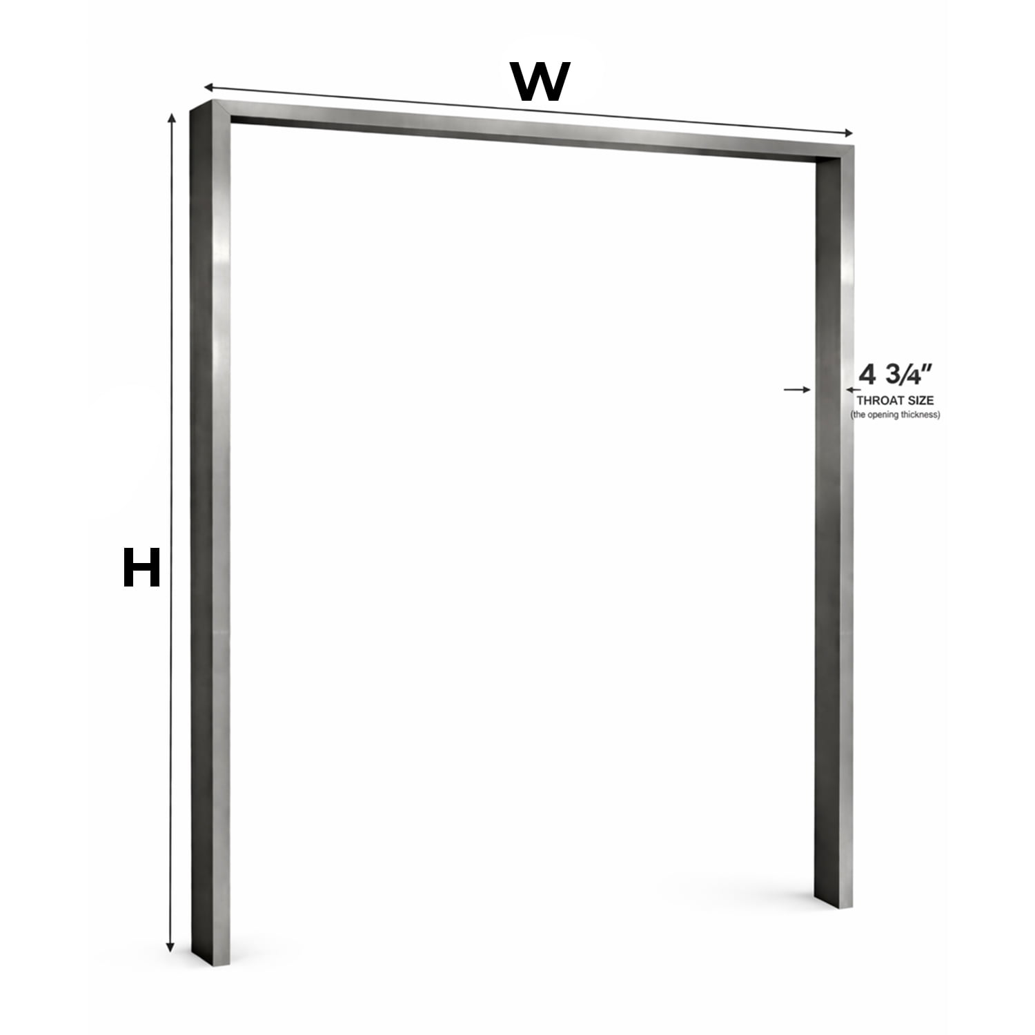Commercial Stainless Frame Size.jpg